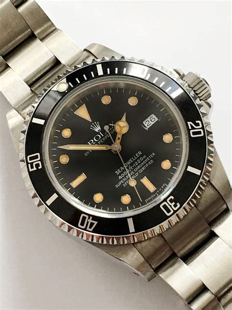 corredo rolex vintage quanto costa|rolex sea dweller vintage.